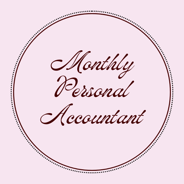 Monthly Personal Accountant