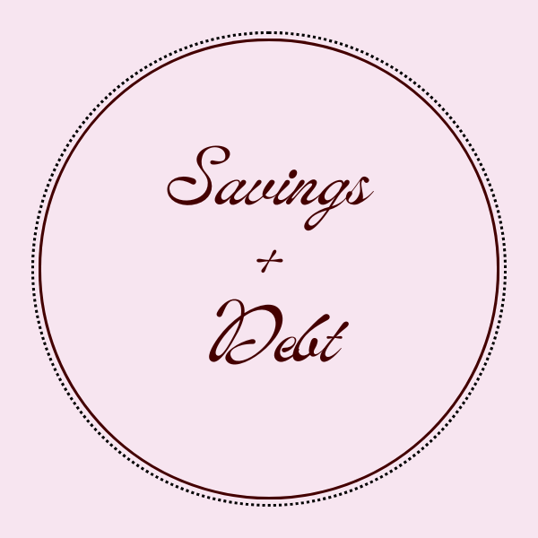 Savings & Debt Payoff