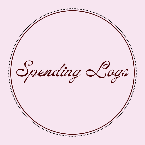 Weekly/Monthly Spending Logs